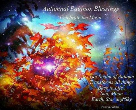 How do paagans celebrate autumn equinox